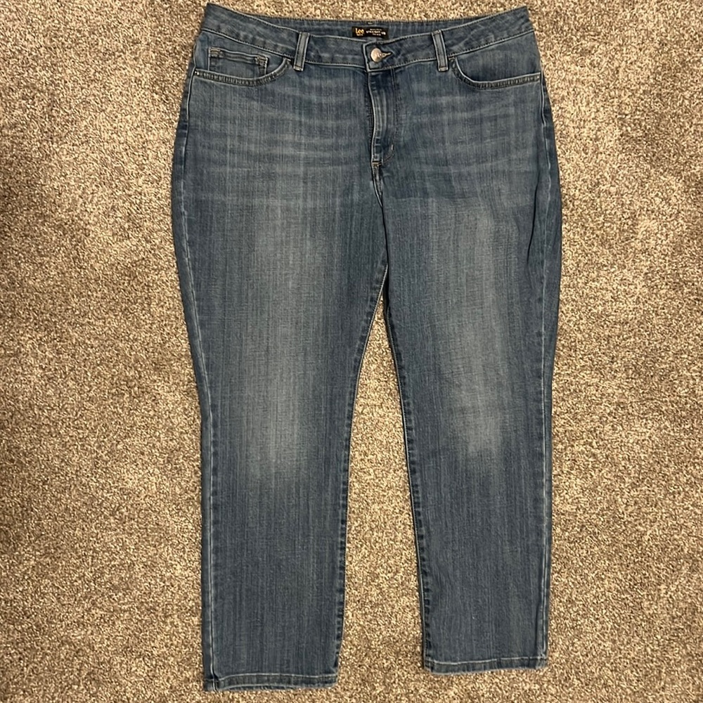 Lee jeans - 18 Short petite straight leg